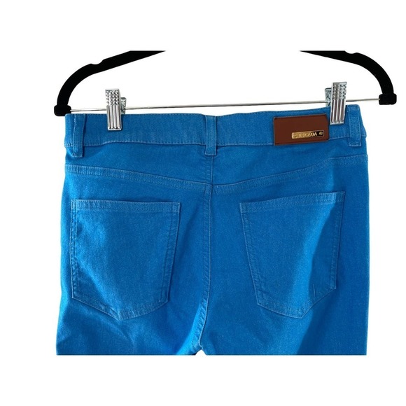 ESCADA COLBALT BLUE DENIM JEANS - Picture 4 of 7